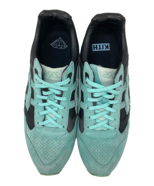 asics（アシックス）asics (アシックス) Diamond SUPPLY CO. (ダイヤモンドサプライ) RONNIE FIEG (ロニー・フィグ) GEL-SAGA ブラック×ブルー サイズ:29㎝の古着・服飾アイテム