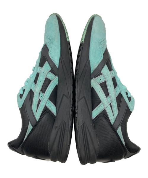 asics（アシックス）asics (アシックス) Diamond SUPPLY CO. (ダイヤモンドサプライ) RONNIE FIEG (ロニー・フィグ) GEL-SAGA ブラック×ブルー サイズ:29㎝の古着・服飾アイテム