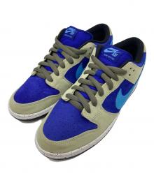 NIKE SB（ナイキエスビー）の古着「Dunk Low "Celadon"」｜ブルー×ベージュ