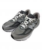 NEW BALANCEニューバランス）の古着「M990GL6 ローカットスニーカー」｜グレー
