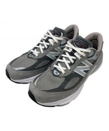 NEW BALANCE（ニューバランス）の古着「M990GL6 ローカットスニーカー」｜グレー