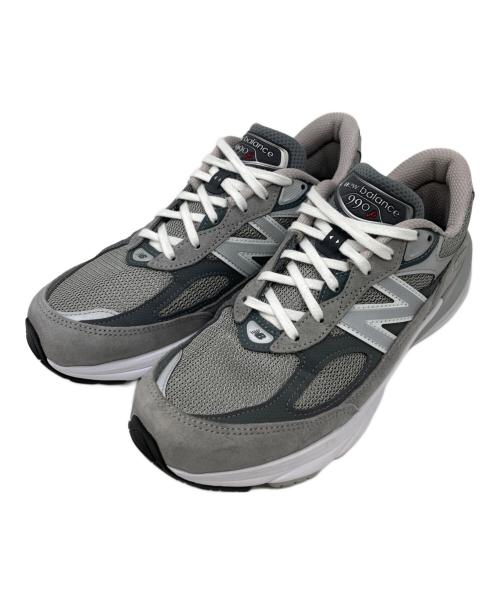 NEW BALANCE（ニューバランス）NEW BALANCE (ニューバランス) M990GL6 ローカットスニーカー グレー サイズ:27.5㎝の古着・服飾アイテム