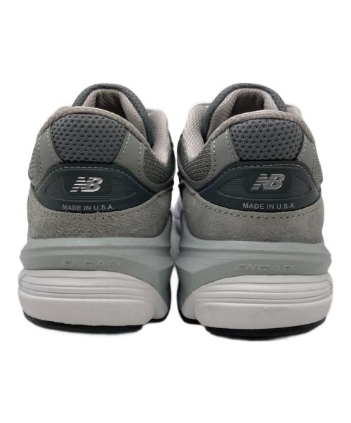 NEW BALANCE（ニューバランス）NEW BALANCE (ニューバランス) M990GL6 ローカットスニーカー グレー サイズ:27.5㎝の古着・服飾アイテム