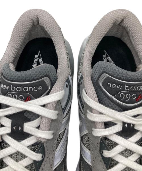 NEW BALANCE（ニューバランス）NEW BALANCE (ニューバランス) M990GL6 ローカットスニーカー グレー サイズ:27.5㎝の古着・服飾アイテム