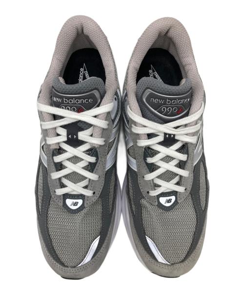 NEW BALANCE（ニューバランス）NEW BALANCE (ニューバランス) M990GL6 ローカットスニーカー グレー サイズ:27.5㎝の古着・服飾アイテム