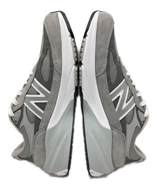 NEW BALANCE（ニューバランス）NEW BALANCE (ニューバランス) M990GL6 ローカットスニーカー グレー サイズ:27.5㎝の古着・服飾アイテム