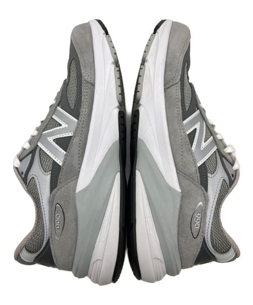 NEW BALANCE（ニューバランス）NEW BALANCE (ニューバランス) M990GL6 ローカットスニーカー グレー サイズ:27.5㎝の古着・服飾アイテム