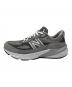 NEW BALANCE (ニューバランス) M990GL6 ローカットスニーカー グレー サイズ:27.5㎝：18000円