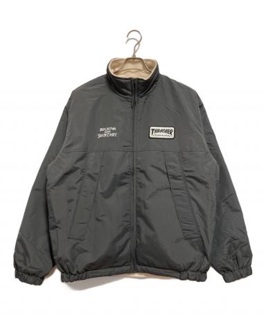 中古・古着通販】THRASHER (スラッシャー) リバーシブルジャケット