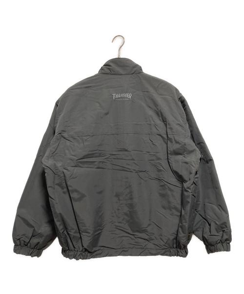 THRASHER（スラッシャー）THRASHER (スラッシャー) リバーシブルジャケット ブラック サイズ:L 未使用品の古着・服飾アイテム