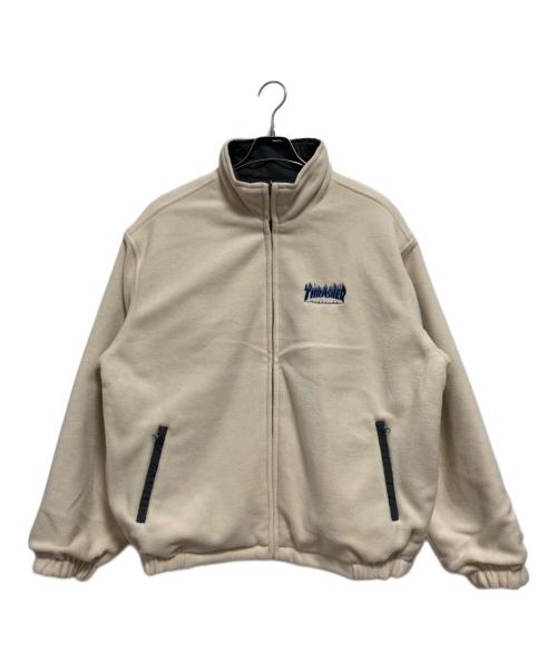 THRASHER（スラッシャー）THRASHER (スラッシャー) リバーシブルジャケット ブラック サイズ:L 未使用品の古着・服飾アイテム