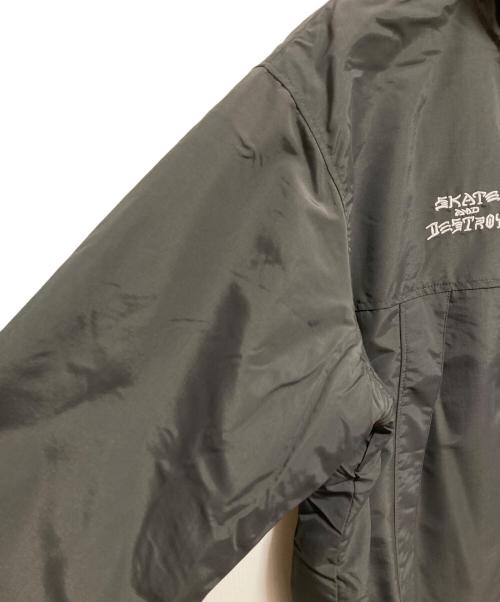 THRASHER（スラッシャー）THRASHER (スラッシャー) リバーシブルジャケット ブラック サイズ:L 未使用品の古着・服飾アイテム