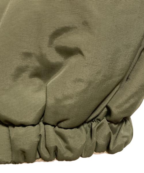 THRASHER（スラッシャー）THRASHER (スラッシャー) リバーシブルベスト オリーブ サイズ:L 未使用品の古着・服飾アイテム