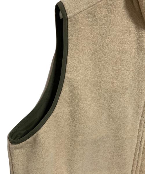 THRASHER（スラッシャー）THRASHER (スラッシャー) リバーシブルベスト オリーブ サイズ:L 未使用品の古着・服飾アイテム