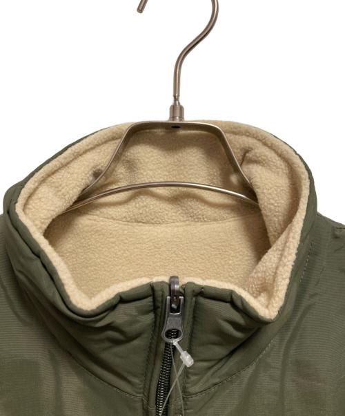 THRASHER（スラッシャー）THRASHER (スラッシャー) リバーシブルベスト オリーブ サイズ:L 未使用品の古着・服飾アイテム