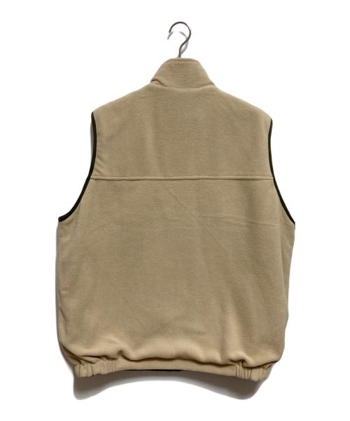 THRASHER（スラッシャー）THRASHER (スラッシャー) リバーシブルベスト オリーブ サイズ:L 未使用品の古着・服飾アイテム