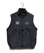 THRASHERスラッシャー）の古着「リバーシブルベスト」｜ブラック