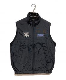 THRASHER（スラッシャー）の古着「リバーシブルベスト」｜ブラック