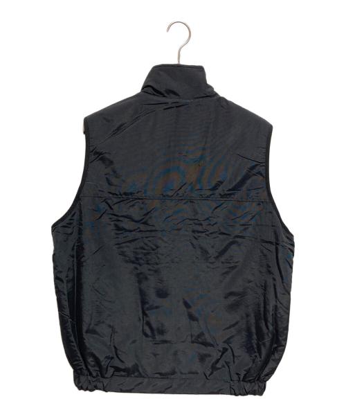 THRASHER（スラッシャー）THRASHER (スラッシャー) リバーシブルベスト ブラック サイズ:M 未使用品の古着・服飾アイテム