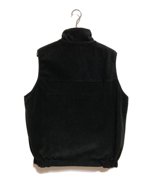 THRASHER（スラッシャー）THRASHER (スラッシャー) リバーシブルベスト ブラック サイズ:M 未使用品の古着・服飾アイテム