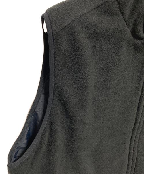 THRASHER（スラッシャー）THRASHER (スラッシャー) リバーシブルベスト ブラック サイズ:M 未使用品の古着・服飾アイテム