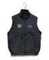 THRASHER（スラッシャー）の古着「リバーシブルベスト」｜ブラック