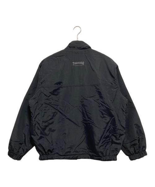 THRASHER（スラッシャー）THRASHER (スラッシャー) リバーシブルジャケット ブラック サイズ:L 未使用品の古着・服飾アイテム