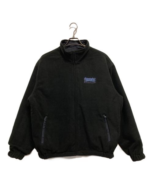 THRASHER（スラッシャー）THRASHER (スラッシャー) リバーシブルジャケット ブラック サイズ:L 未使用品の古着・服飾アイテム