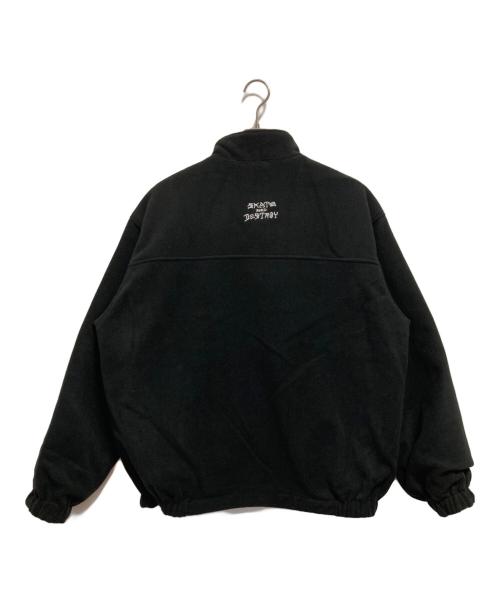 THRASHER（スラッシャー）THRASHER (スラッシャー) リバーシブルジャケット ブラック サイズ:L 未使用品の古着・服飾アイテム