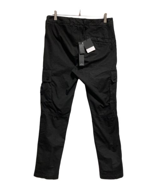 STONE ISLAND（ストーンアイランド）STONE ISLAND (ストーンアイランド) スリムフィットカーゴパンツ ブラック サイズ:78.5㎝（W31）の古着・服飾アイテム