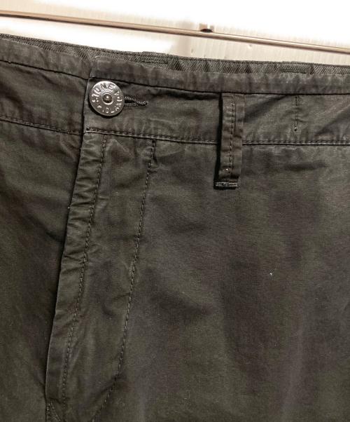STONE ISLAND（ストーンアイランド）STONE ISLAND (ストーンアイランド) スリムフィットカーゴパンツ ブラック サイズ:78.5㎝（W31）の古着・服飾アイテム