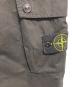 中古・古着 STONE ISLAND (ストーンアイランド) スリムフィットカーゴパンツ ブラック サイズ:78.5㎝（W31）：30000円