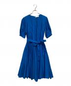 merletteマーレット）の古着「WORKERS DRESS」｜ブルー