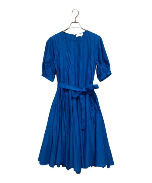 merlette（マーレット）Merlette (マーレット) WORKERS DRESS ブルー サイズ:S 未使用品の古着・服飾アイテム