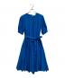 Merlette（マーレット）の古着「WORKERS DRESS」｜ブルー