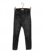 YANUKヤヌーク）の古着「Skinny “PATRICIA”  デニムパンツ」｜ブラック