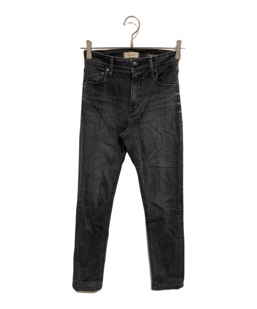 YANUK（ヤヌーク）YANUK (ヤヌーク) Skinny “PATRICIA”  デニムパンツ ブラック サイズ:23の古着・服飾アイテム