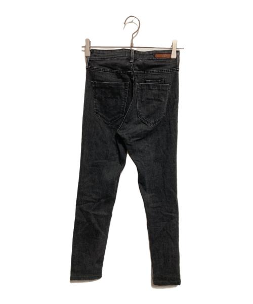 YANUK（ヤヌーク）YANUK (ヤヌーク) Skinny “PATRICIA”  デニムパンツ ブラック サイズ:23の古着・服飾アイテム