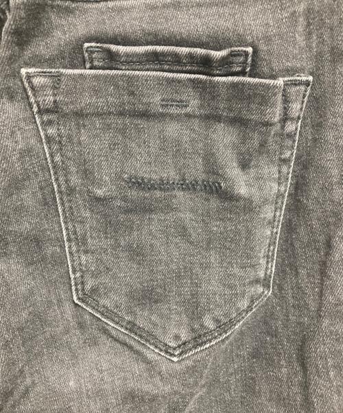 YANUK（ヤヌーク）YANUK (ヤヌーク) Skinny “PATRICIA”  デニムパンツ ブラック サイズ:23の古着・服飾アイテム