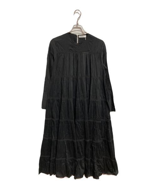 merlette（マーレット）merlette (マーレット) MAIDA DRESS ブラック サイズ:XS 未使用品の古着・服飾アイテム