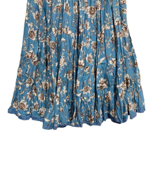 MARIHA（マリハ）MARIHA (マリハ) 草原の虹のスカート ブルー サイズ:36の古着・服飾アイテム