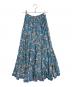 MARIHA（マリハ）の古着「草原の虹のスカート」｜ブルー