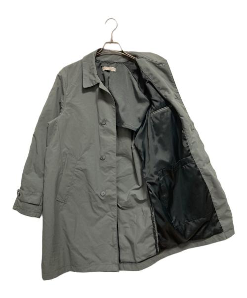 BEAUTY&YOUTH（ビューティーアンドユース）BEAUTY&YOUTH (ビューティーアンドユース) PERTEX ステンカラーコート グリーン サイズ:Mの古着・服飾アイテム