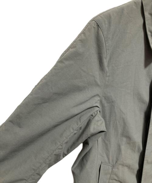 BEAUTY&YOUTH（ビューティーアンドユース）BEAUTY&YOUTH (ビューティーアンドユース) PERTEX ステンカラーコート グリーン サイズ:Mの古着・服飾アイテム