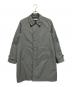 BEAUTY&YOUTH（ビューティーアンドユース）の古着「PERTEX ステンカラーコート」｜グリーン