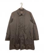 346 BROOKS BROTHERS346 ブルックスブラザーズ）の古着「比翼コート」｜ブラウン