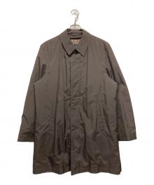 346 BROOKS BROTHERS（346 ブルックスブラザーズ）の古着「比翼コート」｜ブラウン
