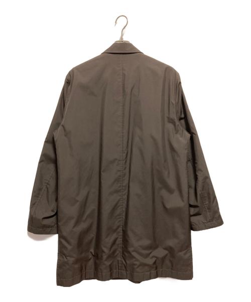 346 BROOKS BROTHERS（346 ブルックスブラザーズ）346 BROOKS BROTHERS (346 ブルックスブラザーズ) 比翼コート ブラウン サイズ:Mの古着・服飾アイテム