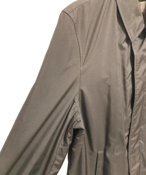 346 BROOKS BROTHERS（346 ブルックスブラザーズ）346 BROOKS BROTHERS (346 ブルックスブラザーズ) 比翼コート ブラウン サイズ:Mの古着・服飾アイテム