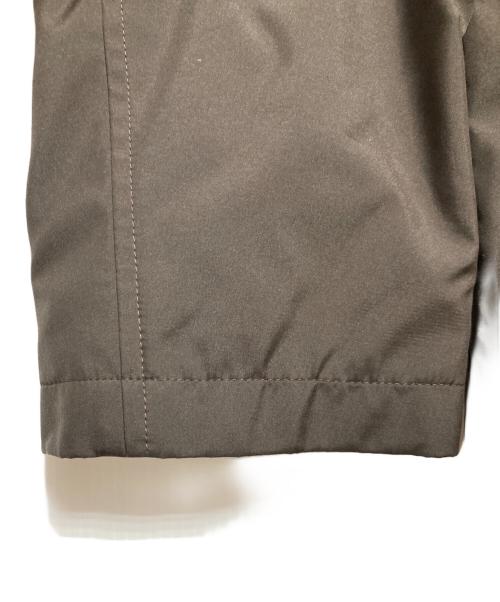 346 BROOKS BROTHERS（346 ブルックスブラザーズ）346 BROOKS BROTHERS (346 ブルックスブラザーズ) 比翼コート ブラウン サイズ:Mの古着・服飾アイテム